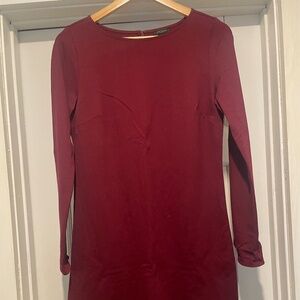 Ann Taylor Factory women’s dress red size S